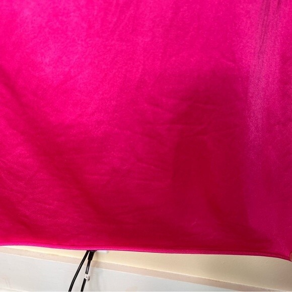 Vintage Collectibles by JCPenney Bright Pink Cap Sleeve Nightgown Women Medium - Picture 9 of 11